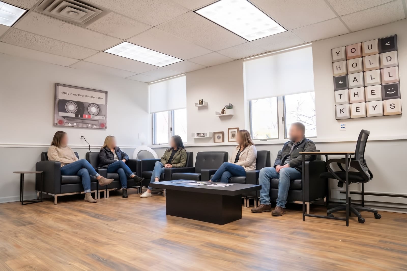 Licensed & Accredited Team